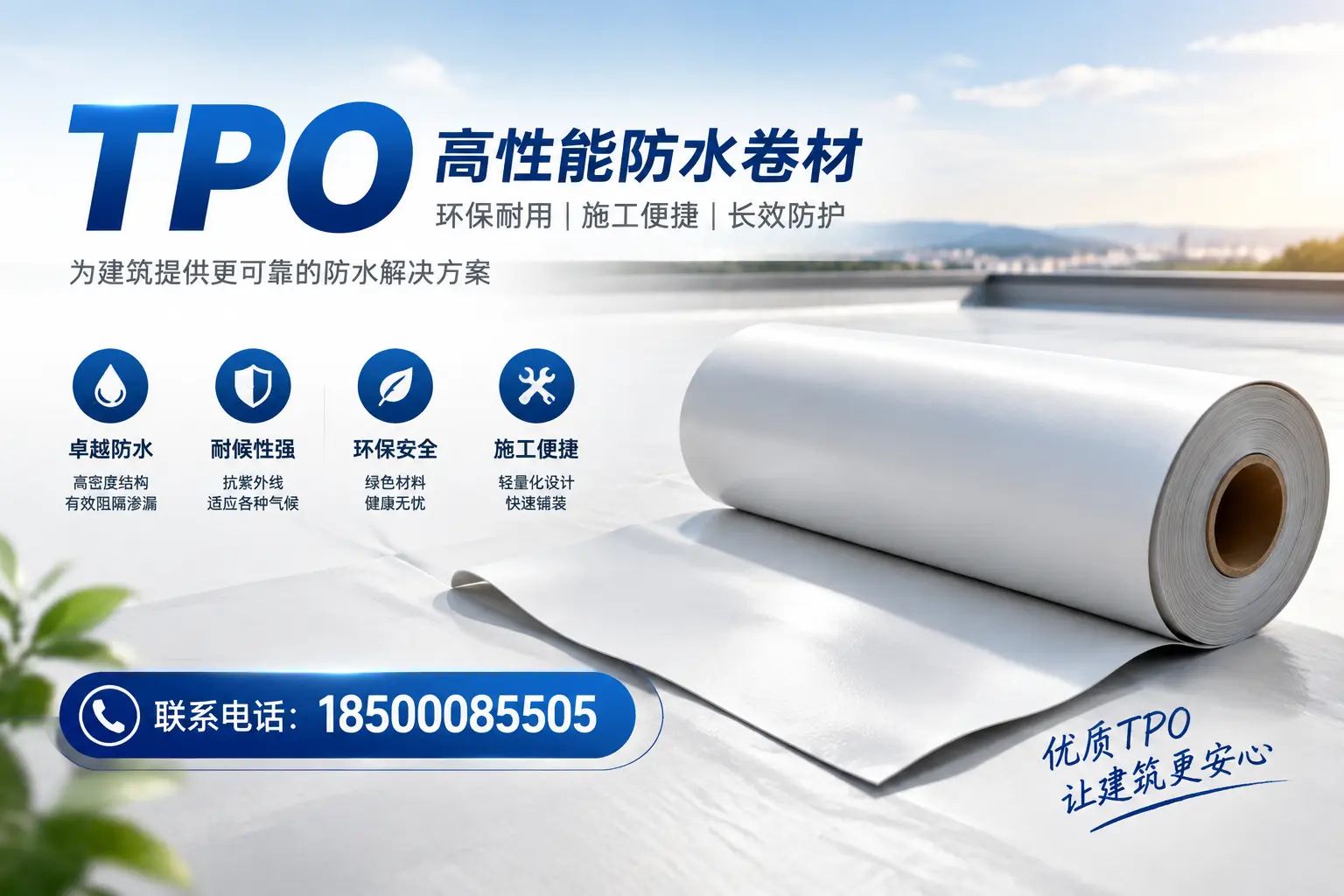 TPO材料在和田的应用及其优势解析